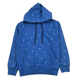 Trussardi Felpa Chiusa con Cappuccio Tinta Unita per Bambino TBP26104FE BLU TRUSSARDI 