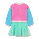 BillIEBLUSH abito multicolor con gonna il tulle Multicolor per Neonata U20520X MULTICOLOR BillIEBLUSH 