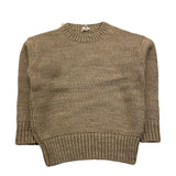 LALALU' maglia tinta unita girocollo Beige per Bambino MGL50LB BEIGE LALALU' 