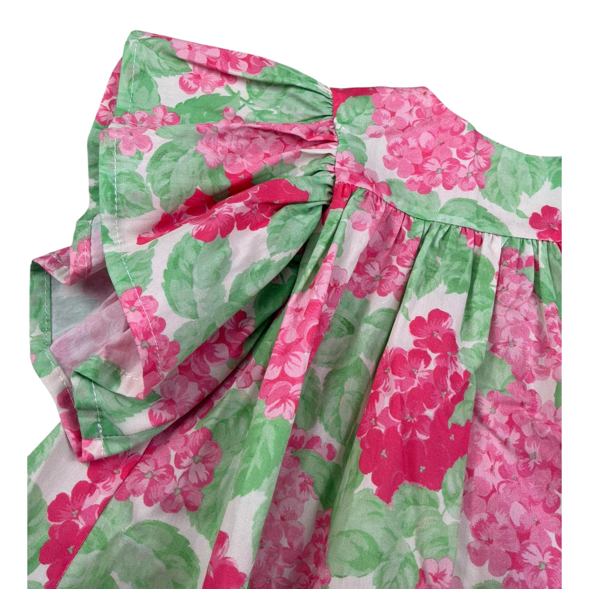 Nanan Abito Mezza Manica Fantasia Floreale per Neonata E24491 MULTICOLOR NANAN 