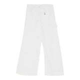 Liu Jo Jeans Tinta Unita Modello Palazzo per Bambina GA5091 BIANCO LIU JO 