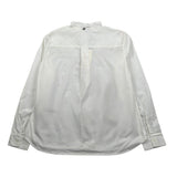 Dixie Camicia Manica Lunga tinta unita Bianco per Bambina 00316 BIANCO DIXIE 