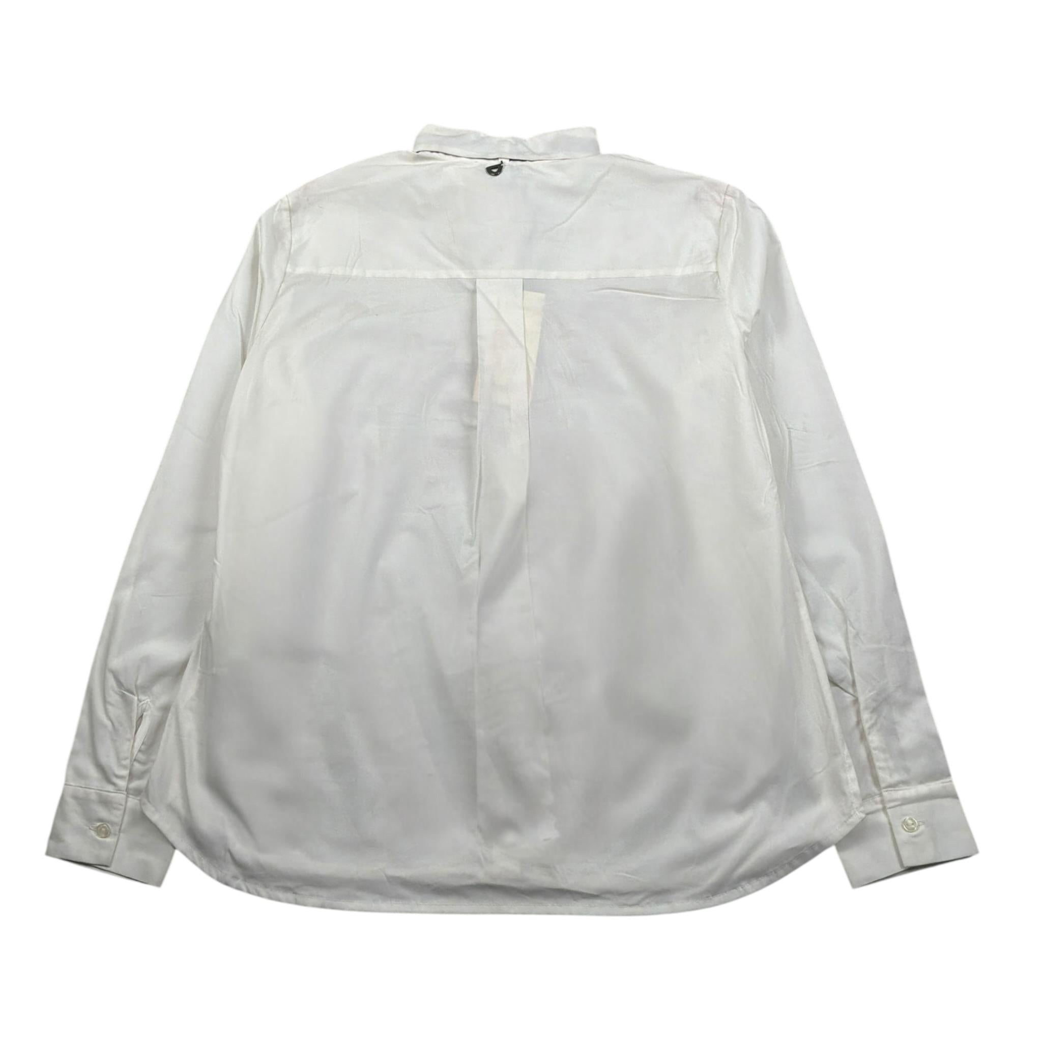 Dixie Camicia Manica Lunga tinta unita Bianco per Bambina 00316 BIANCO DIXIE 