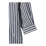 Max&Co. Abito Modello Camicia Bicolore con Fantasia A Righe per Bambina MX0119 BIANCO MAX&Co. 