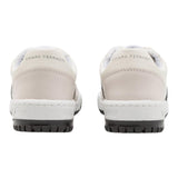 Chiara Ferragni Sneakers Tinta Unita Con Logo E Lacci Bianco Per Bambina