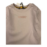 K-WAY shirt girocollo tinta unita con stampa Rosa per Neonata K7123WW ROSA K-WAY 