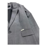 John Richmond Giacca Tinta Unita per Bambino RBP25222GC GRIGIO JOHN RICHMOND 