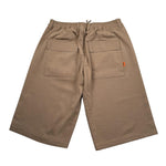 Daniele Alessandrini Bermuda Tinta Unita con Elastico In Vita per Bambino 1236P1137 CAMMELLO DANIELE ALESSANDRINI 
