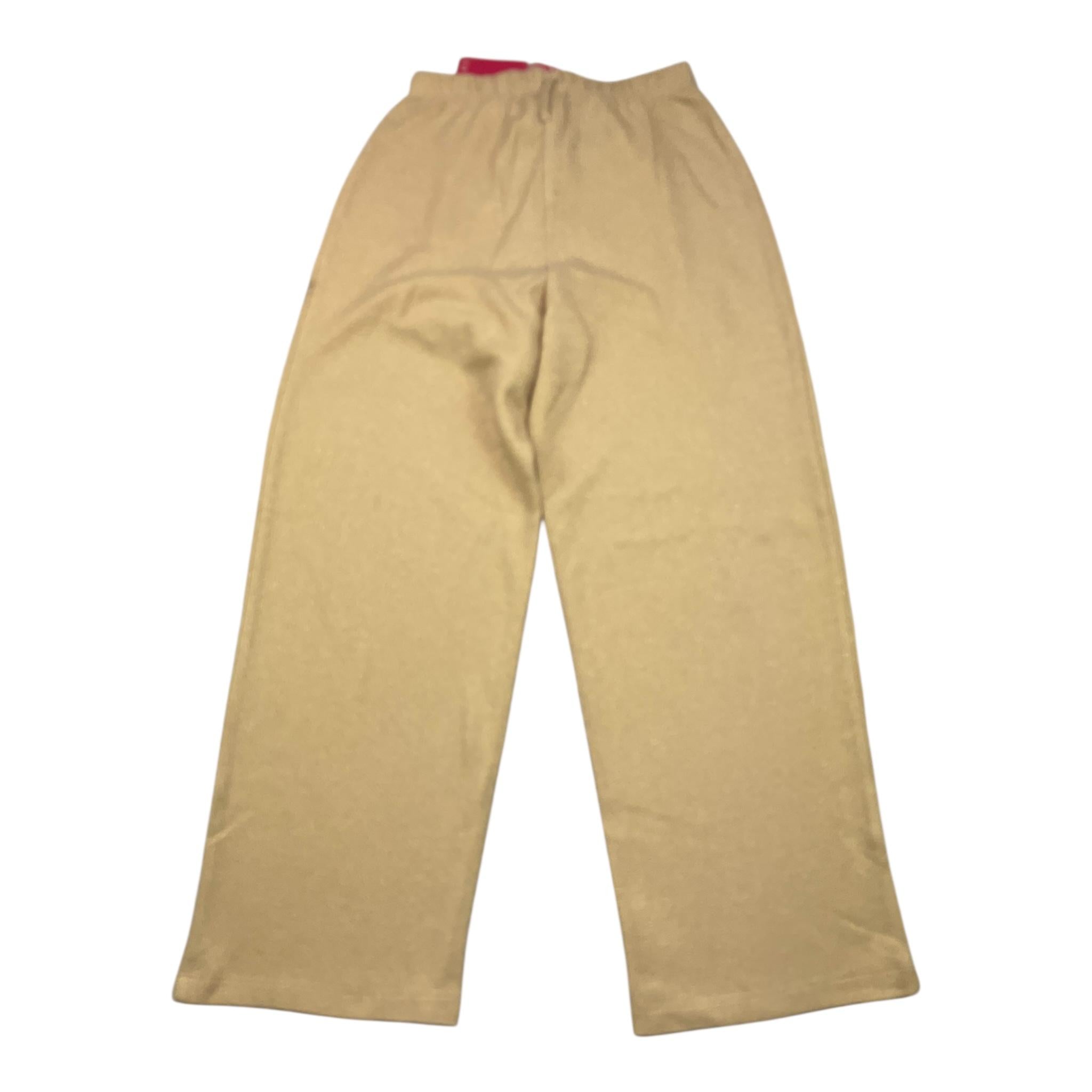 LIU JO pantalone tinta unita con elastico in vita Oro per Bambina GF3181 ORO LIU JO 