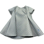 Trussardi Abito Mezza Manica Stampa Fantasia per Neonata TIP26150VE AZZURRO TRUSSARDI 