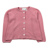 Malvi & Co Cardigan Tinta Unita per Neonata S24N133GFMM ROSA MALVI & CO 