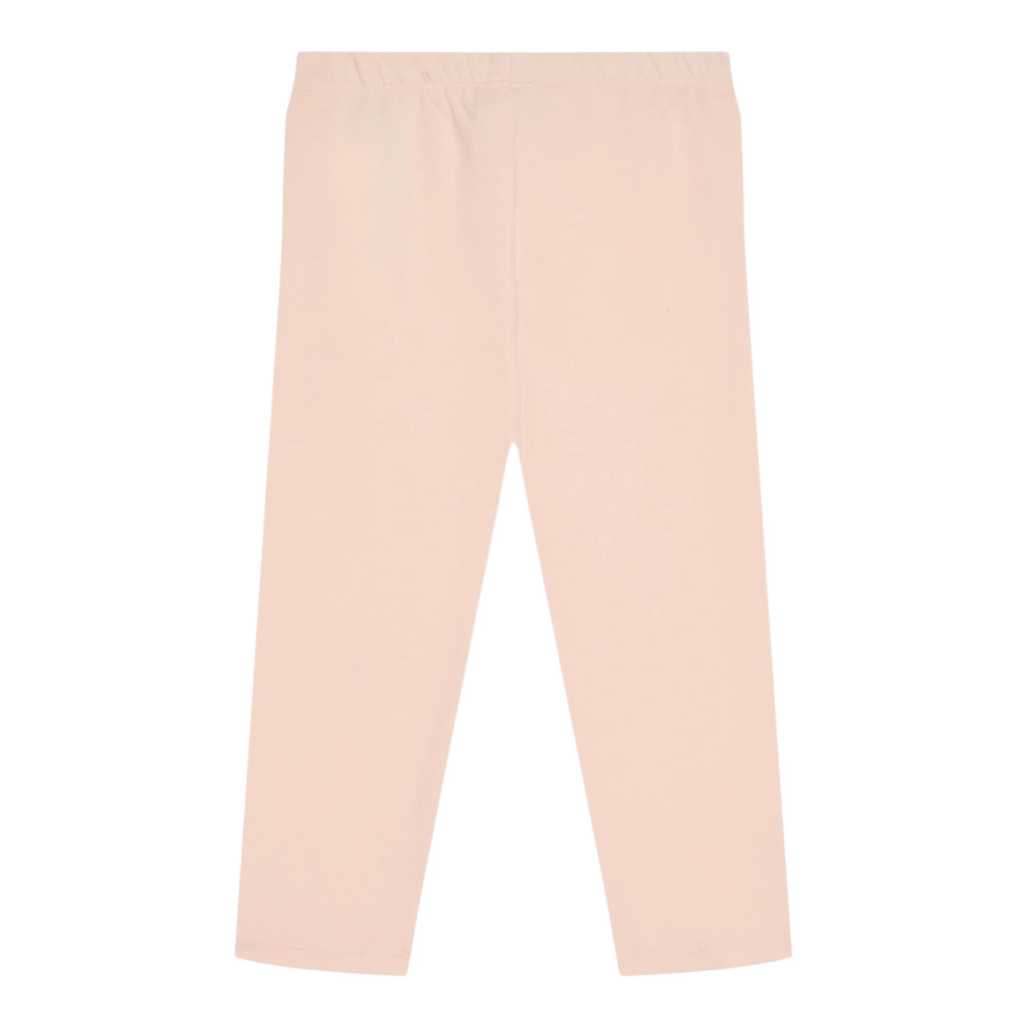 Guess Leggins Tinta Unita con Logo per Bambina K5RB02J1314J ROSA GUESS 