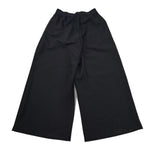 John Richmond Pantalone Tinta Unita Modello Palazzo per Bambina RGP26066PA NERO JOHN RICHMOND 