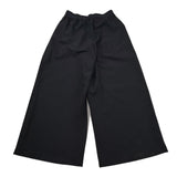 John Richmond Pantalone Tinta Unita Modello Palazzo per Bambina RGP26066PA NERO JOHN RICHMOND 