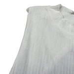 Manila Grace Canotta Tinta Unita con Scollo Posteriore per Bambina MG2677 BIANCO MANILA GRACE 