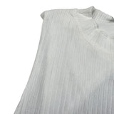 Manila Grace Canotta Tinta Unita con Scollo Posteriore per Bambina MG2677 BIANCO MANILA GRACE 