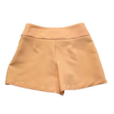 Fun & Fun Short Tinta Unita con Applicazione per Bambina FCBSO01264 SALMONE FUN & FUN 