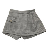 PINKO short tinta unita con elastico in vita e fantasia  Grigio per Neonata F4PIBGST167N GRIGIO PINKO 