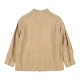 Aspesi Camicia Manica Lunga Tinta Unita per Bambino S23002GCL6000 BEIGE ASPESI 