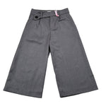 Vicolo Pantalone Tinta Unita Modello Palazzo per Neonata 3141P1230 GRIGIO VICOLO 