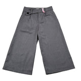 Vicolo Pantalone Tinta Unita Modello Palazzo per Neonata 3141P1230 GRIGIO VICOLO 