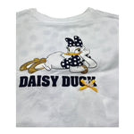 Monnalisa T-Shirt Girocollo Tinta Unita con Stampa per Bambina 197610S3 BIANCO MONNALISA 