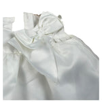 Please Abito Giromanica Tinta Unita per Neonata AB18310G73 BIANCO PLEASE 