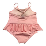 Moschino Costume Tinta Unita con Stampa per Neonata MDL00S ROSA MOSCHINO 