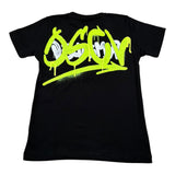 Disclaimer T-Shirt Girocollo Tinta Unita con Stampa per Bambino 25EDK58468 NERO DISCLAIMER 