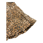 Mariuccia Top Tinta Unita con Fantasia Maculata per Bambina MMBSS21T2000 BEIGE MARIUCCIA 