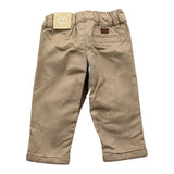 MAYORAL pantalone tinta unita con girovita regolabile Beige per Neonato 2521X BEIGE MAYORAL 