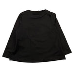 GAELLE shirt girocollo tinta unita cn logo Nero per Bambina 2741M00353 NERO GAELLE 