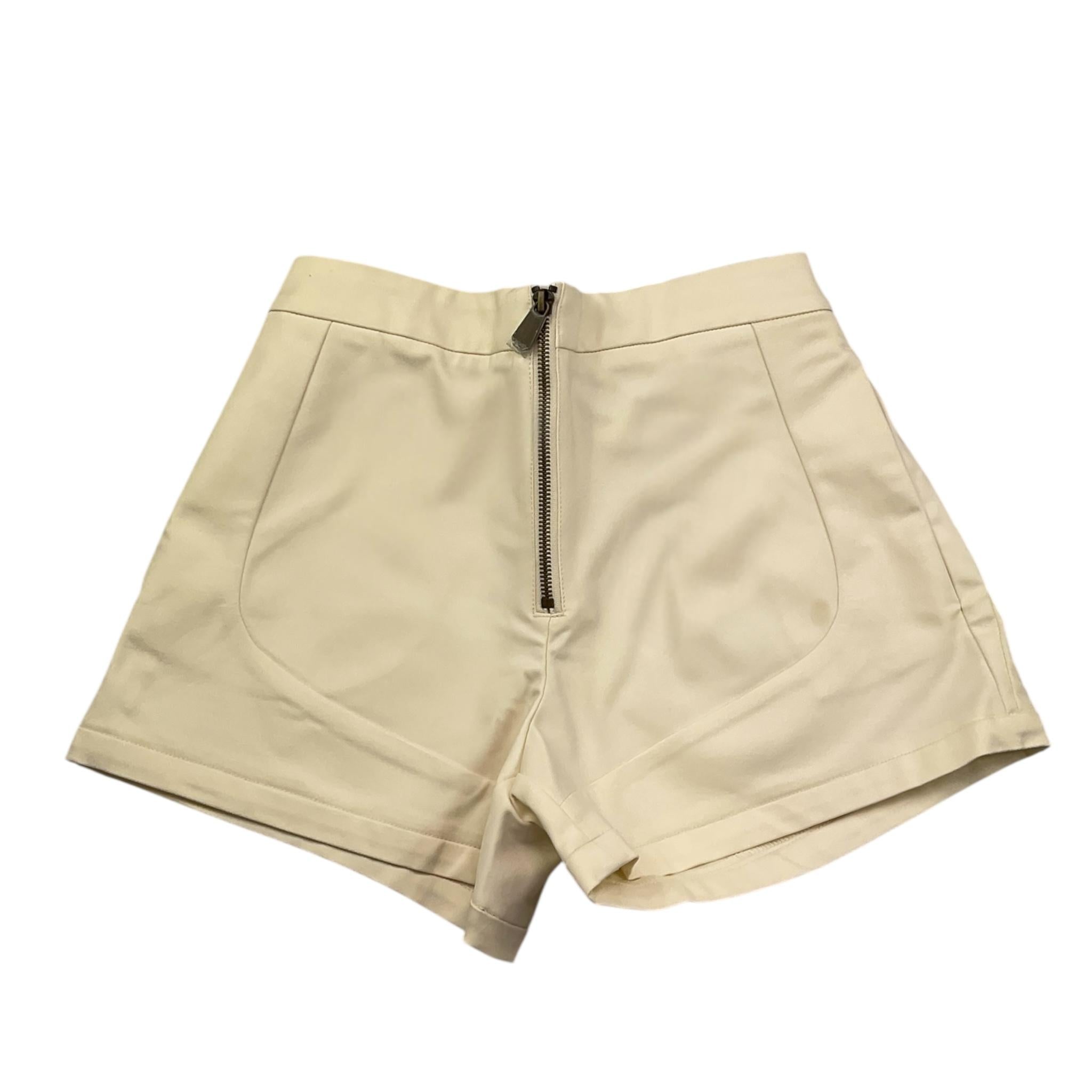 Pinko Short Tinta Unita con Elastico In Vita per Bambina KFBE001 PANNA PINKO 