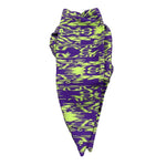 F**K Fascia Capelli Stampa Fantasia per Bambina FA25G11AH01X62 VIOLA F**K 