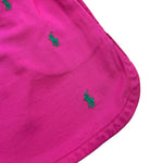 Ralph Lauren Short Tinta Unita con Stampa per Bambina 313934333002 FUXIA RALPH LAUREN 