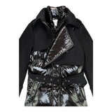 TO be too giubbino tinta unita modello lungo con finto cappotto Nero per Bambina TFJF24C496 NERO TO be too 