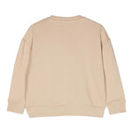 JOHN RICHMOND felpa girocollo tinta unita con stampa Beige per Bambino RBA24140FE BEIGE JOHN RICHMOND 