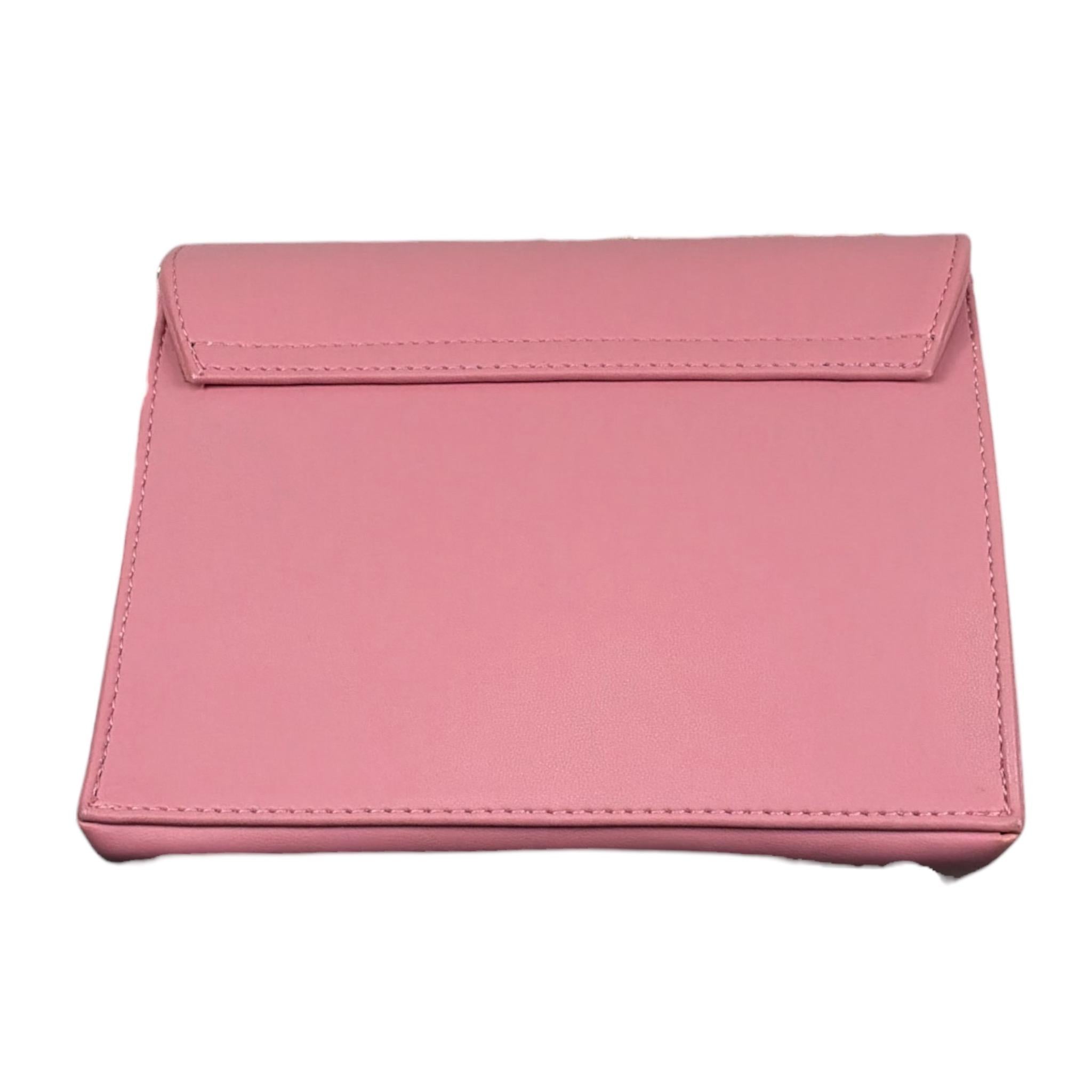 Vicolo Borsa Tinta Unita con Logo E Tracolla per Bambina BRSV ROSA VICOLO 