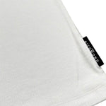 John Richmond Abito Giromanica Tinta Unita con Logo per Bambina RGP26003VE BIANCO JOHN RICHMOND 