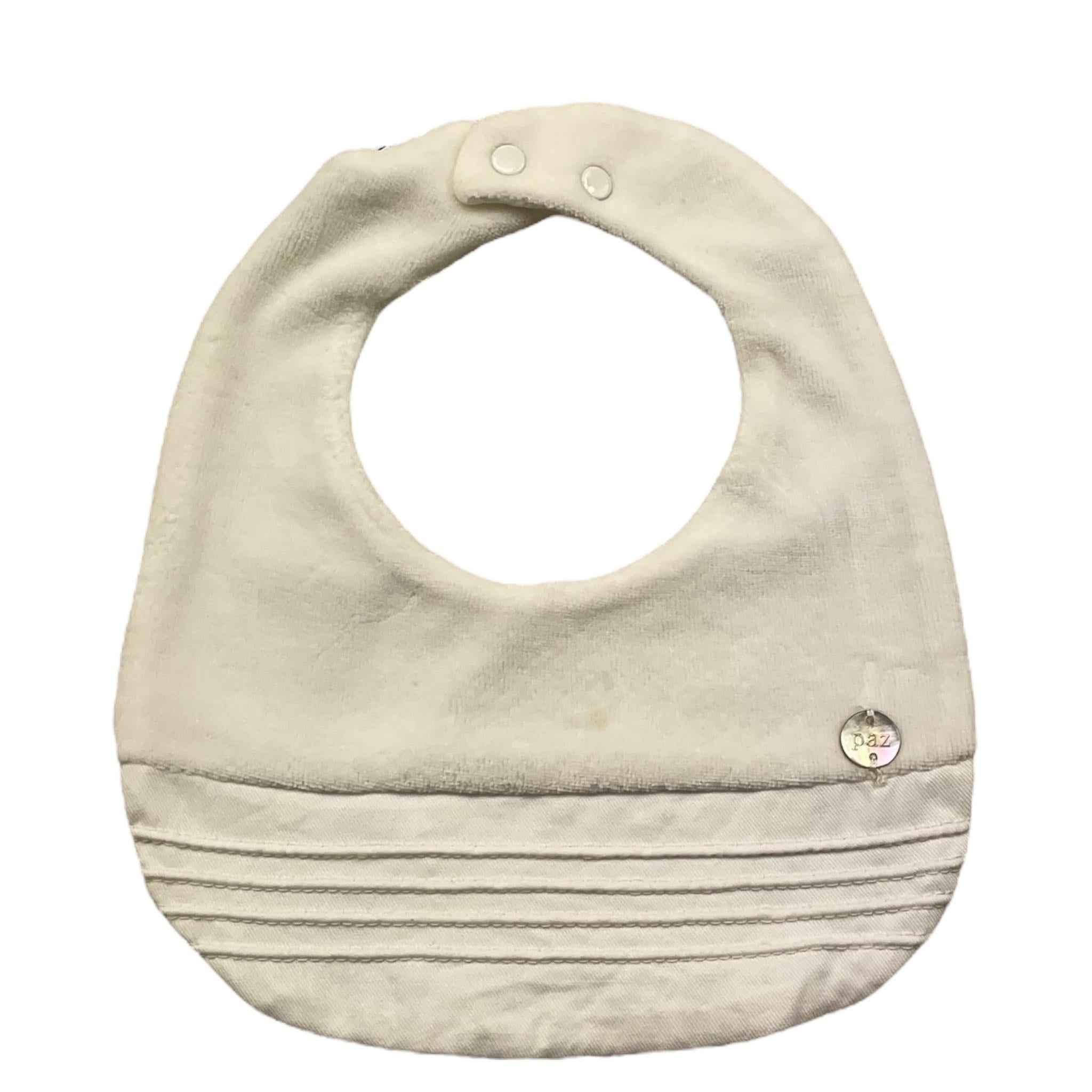 PAZ RODRIGUEZ bavetta tinta unita Panna per Neonato 038191033 PANNA PAZ RODRIGUEZ 