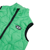 Diesel Smanicato tinta unita con Logo Verde per Bambino K00505 VERDE DIESEL 