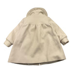 LE BEBE' cappotto tinta unita Beige per Neonata LBG6182 BEIGE LE BEBE' 