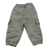 DANIELE ALESSANDRINI pantalone tinta unita con microfantasia Multicolor per Neonato 1291P00062XX MULTICOLOR DANIELE ALESSANDRINI 