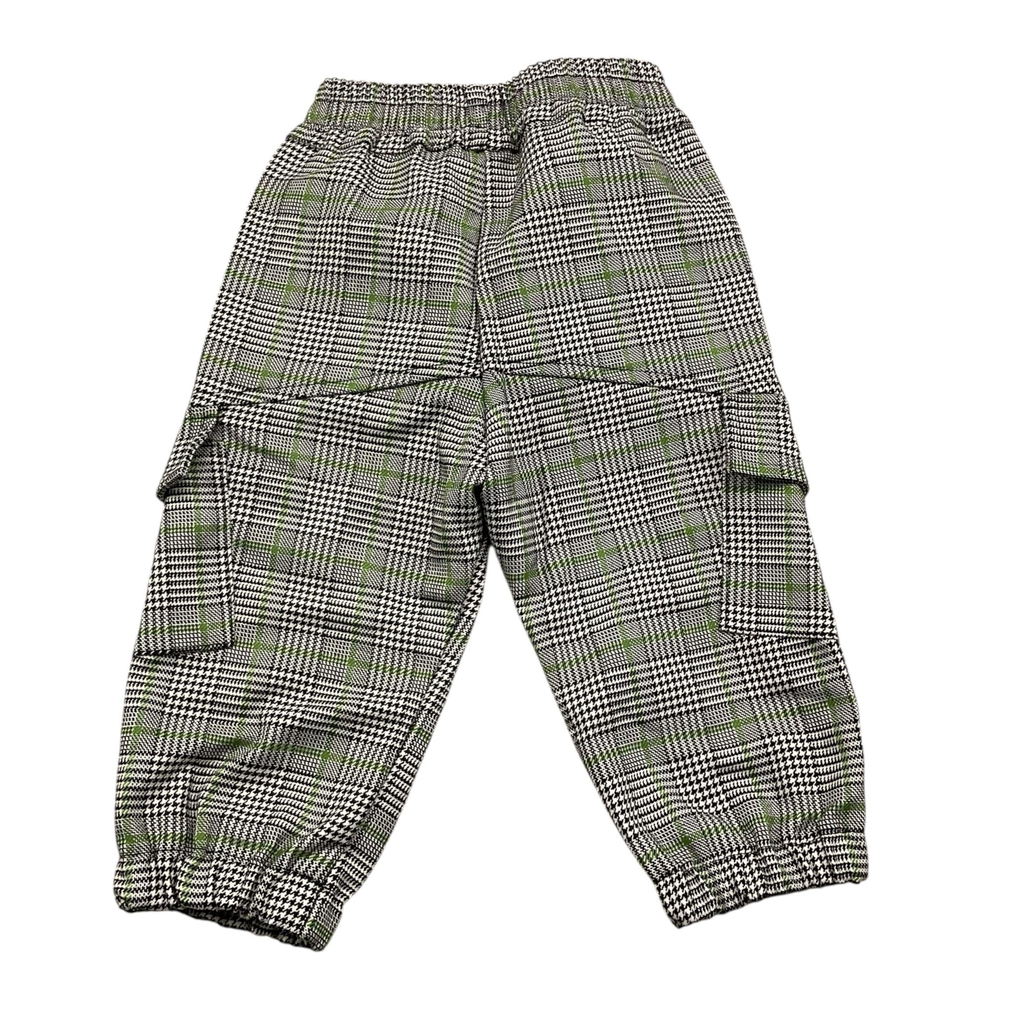 DANIELE ALESSANDRINI pantalone tinta unita con microfantasia Multicolor per Neonato 1291P00062XX MULTICOLOR DANIELE ALESSANDRINI 