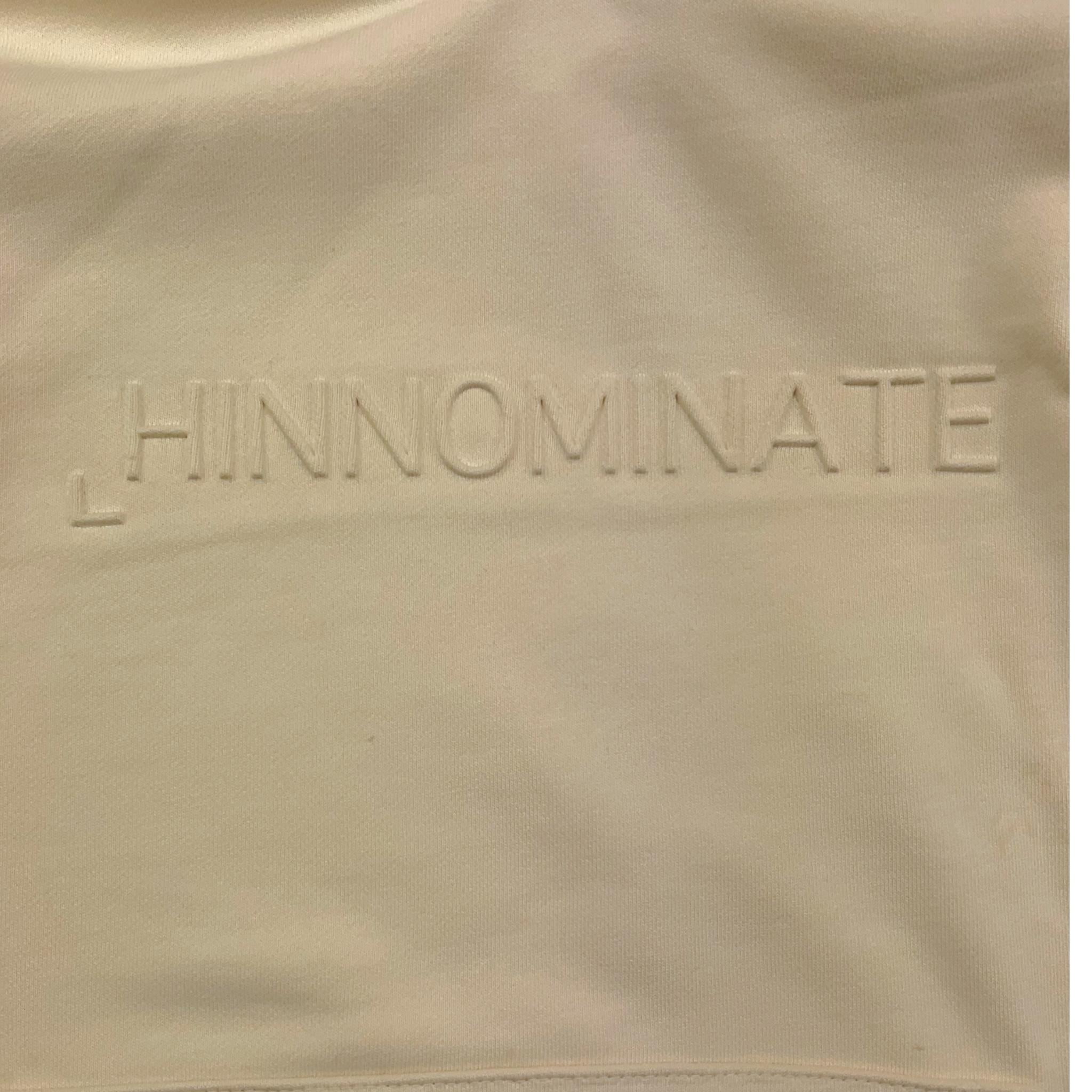 HINNOMINATE felpa tinta unita con cappuccio Panna per Bambino 3631F0096 PANNA HINNOMINATE 