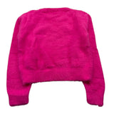 LU LU BY MISS GRANT maglia girocollo tinta unita Fuxia per Bambina LL3240 FUXIA LU LU BY MISS GRANT 