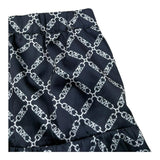 Michael Kors Gonna Tinta Unita con Stampe Logo per Bambina R30339 BLU MICHAEL KORS 