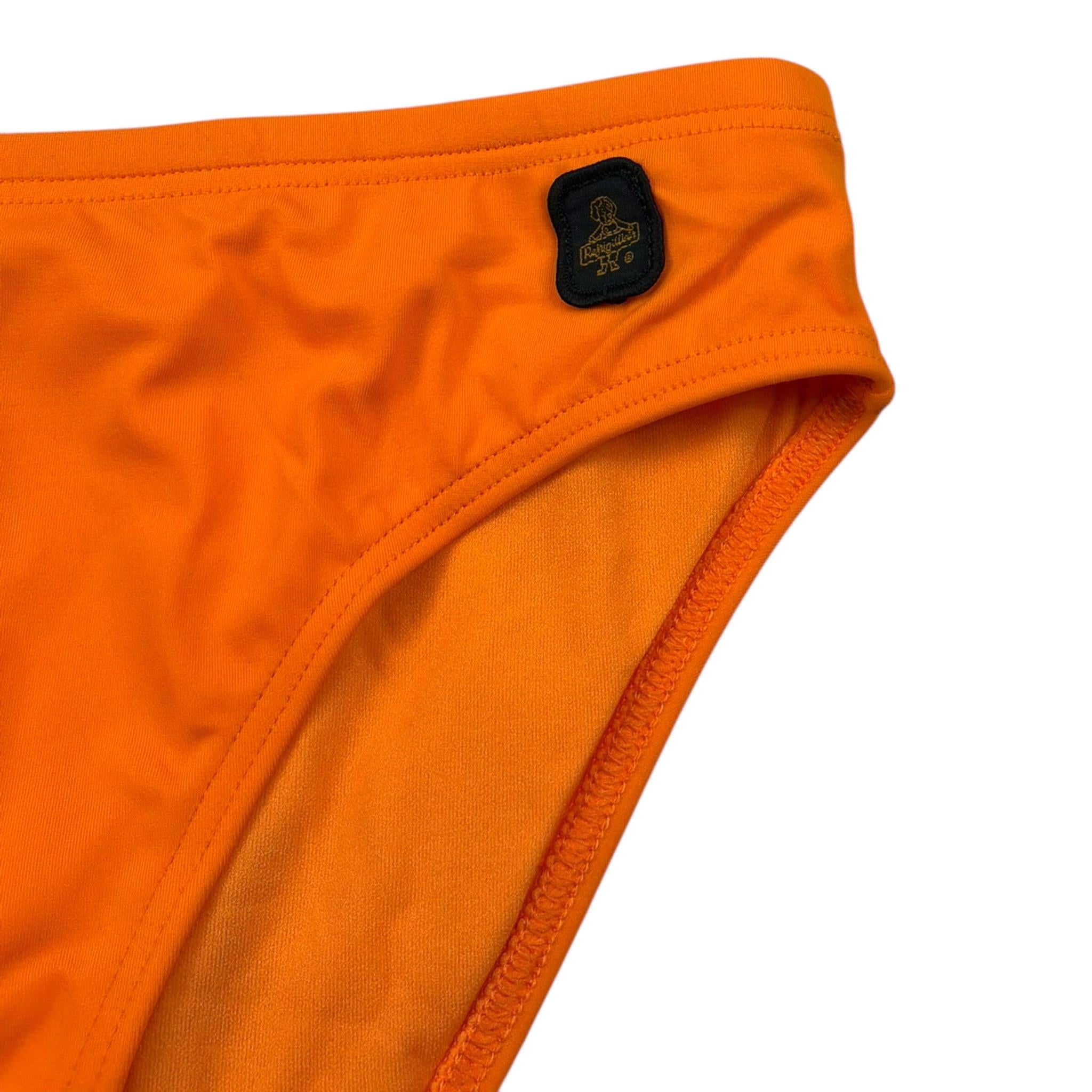 Refrigiwear Costume Tinta Unita Mutadina per Bambino 466ERMBS25 ARANCIONE REFRIGIWEAR 