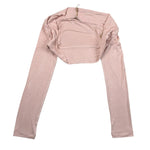 Alice Pi Coprispalle Tinta Unita con Fiocco per Bambina 1651 ROSA ALICE PI 