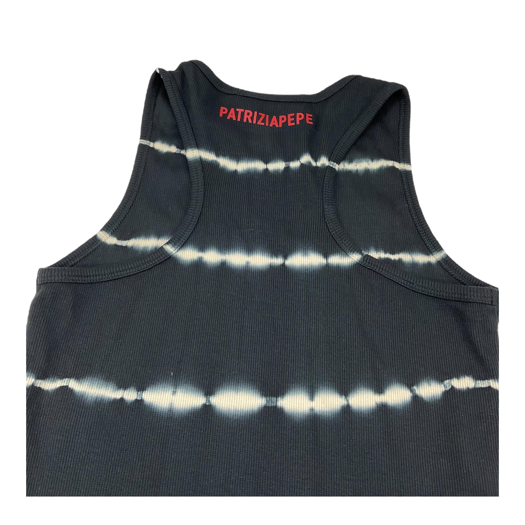 PATRIZIA PEPE abito giromanica tinta unita Nero per Bambina 7A0493 NERO PATRIZIA PEPE 